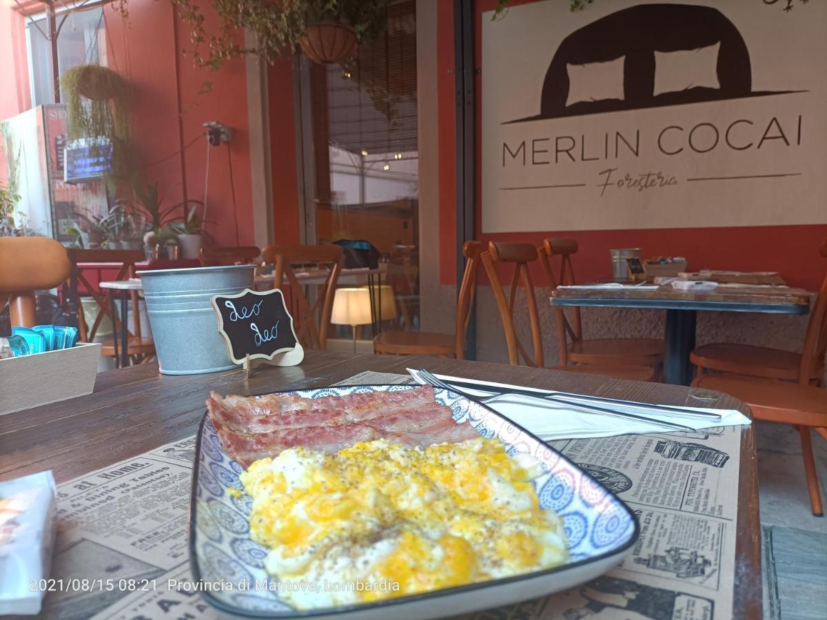 B&B "La Foresteria Del Merlin Cocai" مانتوفا المظهر الخارجي الصورة